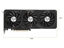 GIGABYTE GeForce RTX 4060 Ti GAMING OC 16G Graphics Card, 3x WINDFORCE Fans,