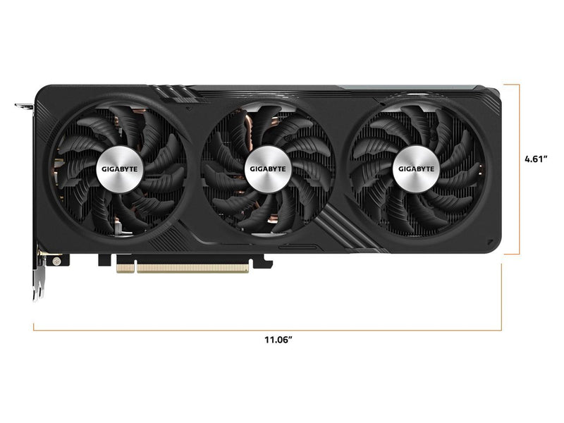 GIGABYTE GeForce RTX 4060 Ti GAMING OC 16G Graphics Card, 3x WINDFORCE Fans,