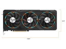GIGABYTE GeForce RTX 4070 Ti GAMING OC V2 12G Graphics Card, 3x WINDFORCE Fans,
