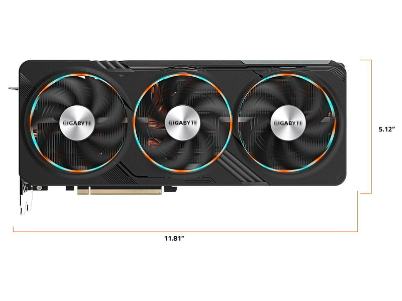 GIGABYTE GeForce RTX 4070 Ti GAMING OC V2 12G Graphics Card, 3x WINDFORCE Fans,