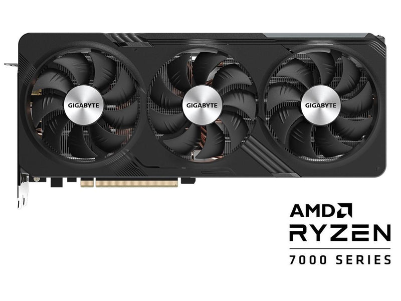 GIGABYTE Radeon RX 7800 XT GAMING OC 16G Graphics Card, 3x WINDFORCE Fans 16GB