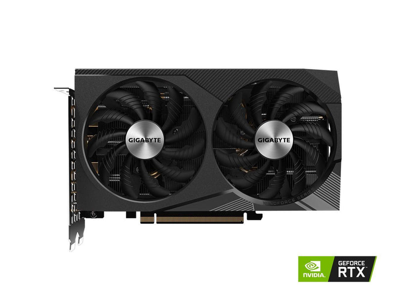 GIGABYTE WINDFORCE OC GeForce RTX 3060 12GB GDDR6 PCI Express 4.0 x16 ATX Video