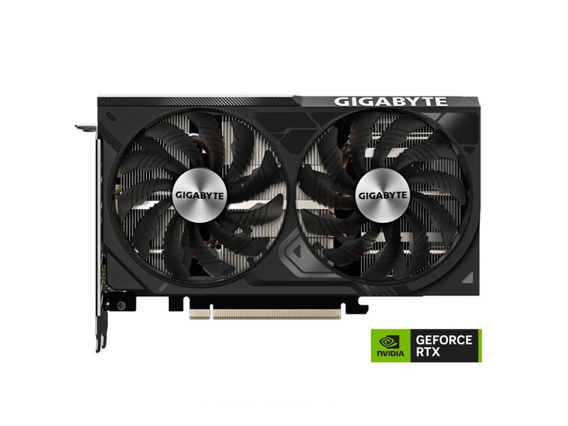 GIGABYTE GeForce RTX 4070 WINDFORCE 2X OC 12G Graphics Card, 2x WINDFORCE Fans,