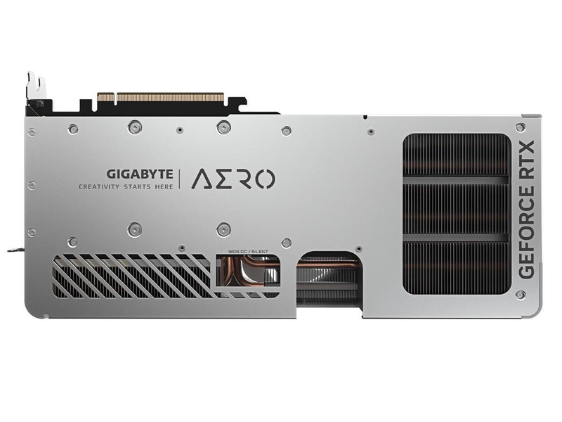 GIGABYTE GeForce RTX 4080 SUPER AERO OC 16G Graphics Card, 3x WINDFORCE Fans,