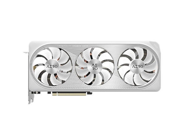 GIGABYTE GeForce RTX 4070 AERO OC V2 12G Graphics Card, 3x WINDFORCE Fans, 12GB