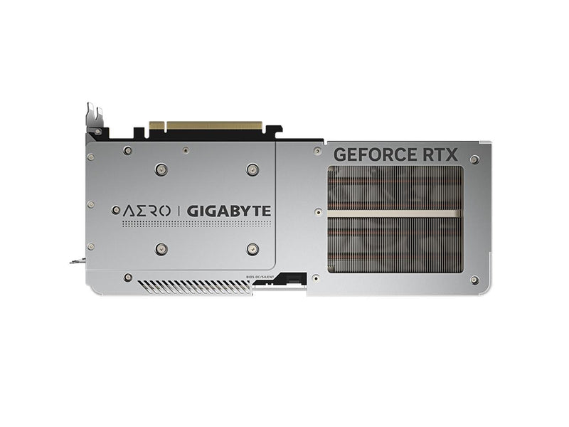 GIGABYTE GeForce RTX 4070 AERO OC V2 12G Graphics Card, 3x WINDFORCE Fans, 12GB