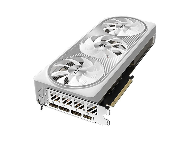 GIGABYTE GeForce RTX 4070 AERO OC V2 12G Graphics Card, 3x WINDFORCE Fans, 12GB