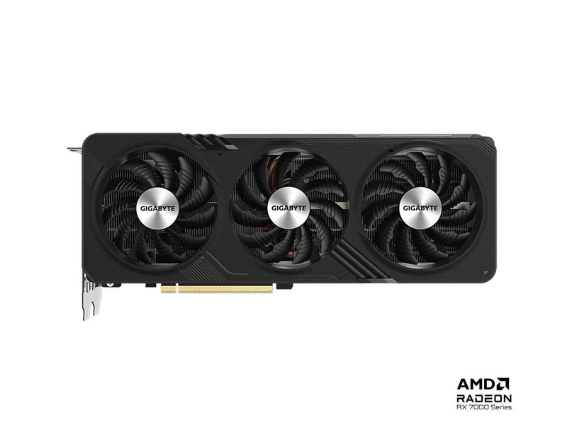 GIGABYTE Radeon RX 7600 XT GAMING OC 16G Graphics Card, 3x WINDFORCE Fans 16GB