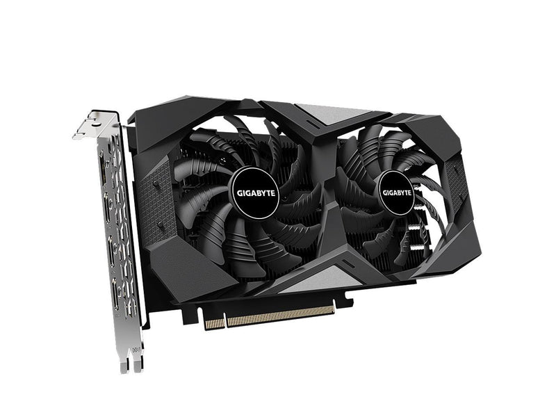 GIGABYTE GeForce GTX 1650 4GB GDDR5 PCI Express 3.0 x16 ATX Video Card