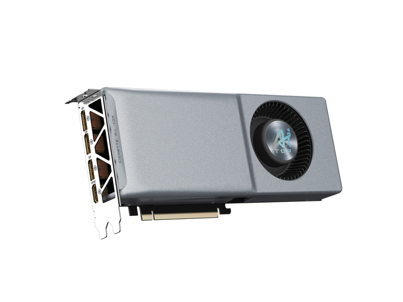 GIGABYTE AI TOP GeForce RTX 4070 Ti SUPER 16GB GDDR6X PCI Express 4.0 Video Card