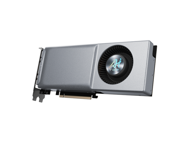 GIGABYTE AI TOP GeForce RTX 4070 Ti SUPER 16GB GDDR6X PCI Express 4.0 Video Card