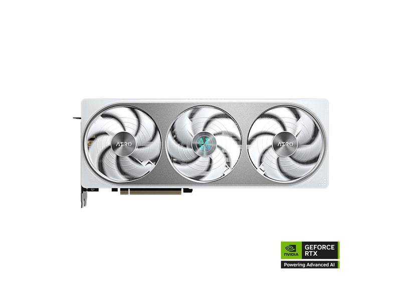 GIGABYTE AERO GeForce RTX 5070 12GB GDDR7 PCI Express 5.0 ATX Graphics Card