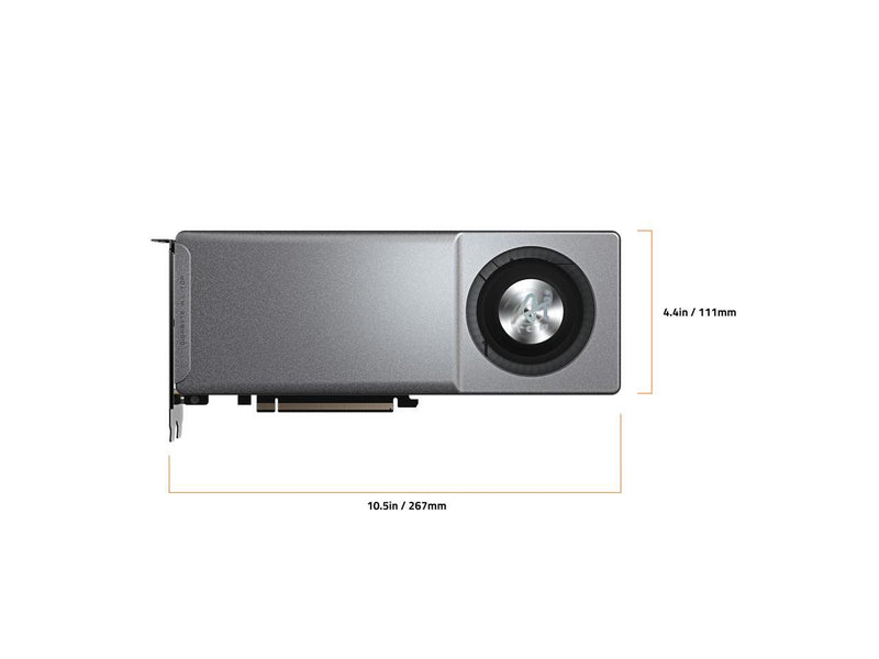 GIGABYTE AI TOP Radeon AI Pro R9700 GV-R9700AI TOP-32GD 32GB 256-bit GDDR6 PCI