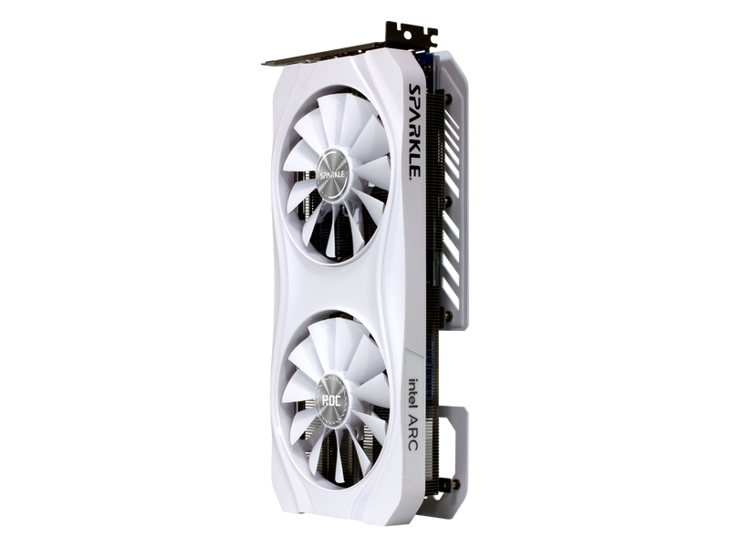 SPARKLE Intel Arc A750 ROC Luna OC Edition, 8 GB GDDR6, 2x DBB 100 mm Fan, 2.5