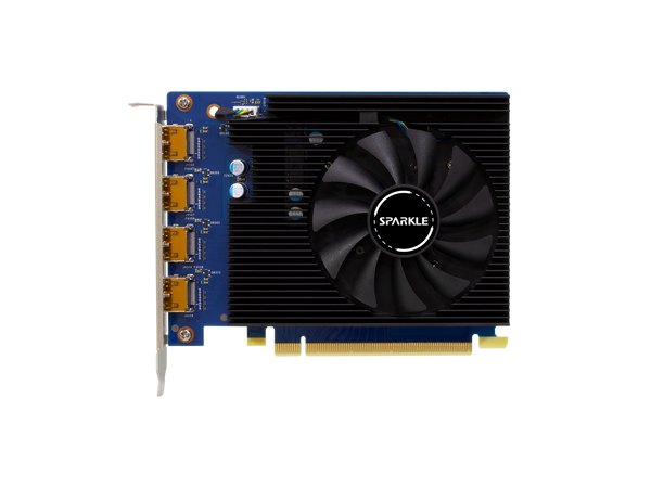 SPARKLE Arc A310 4GB GDDR6 PCI Express 4.0 x8 ATX Video Card SA310F-4G