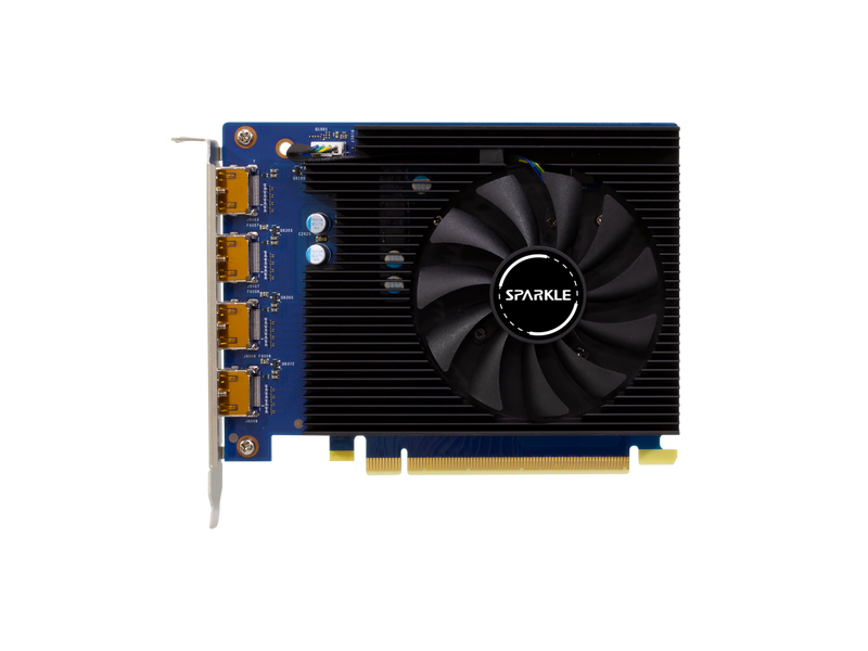 SPARKLE Arc A310 4GB GDDR6 PCI Express 4.0 x8 ATX Video Card SA310F-4G