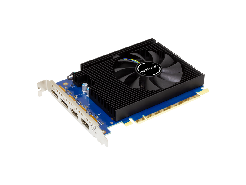 SPARKLE Arc A310 4GB GDDR6 PCI Express 4.0 x8 ATX Video Card SA310F-4G