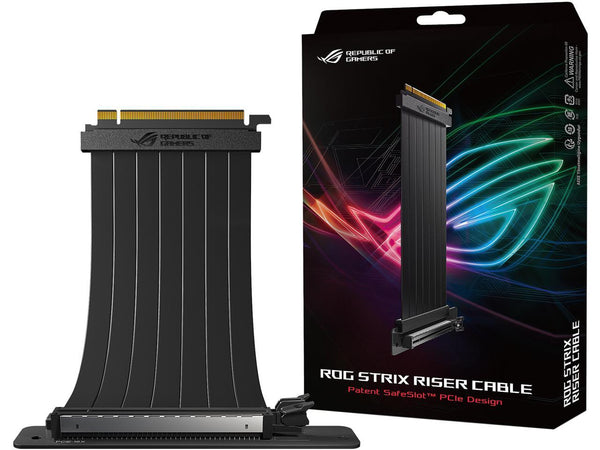 ASUS RS200 ROG Strix Riser Cable with 240 mm PCI-E x16, 90 Degree Adapter,