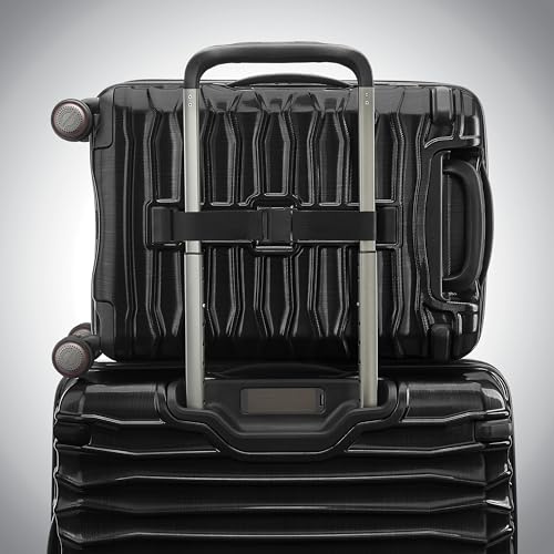 Stryde 2 Hardside Expandable Spinner Wheels, Carry-on, Stealth Black - Like New
