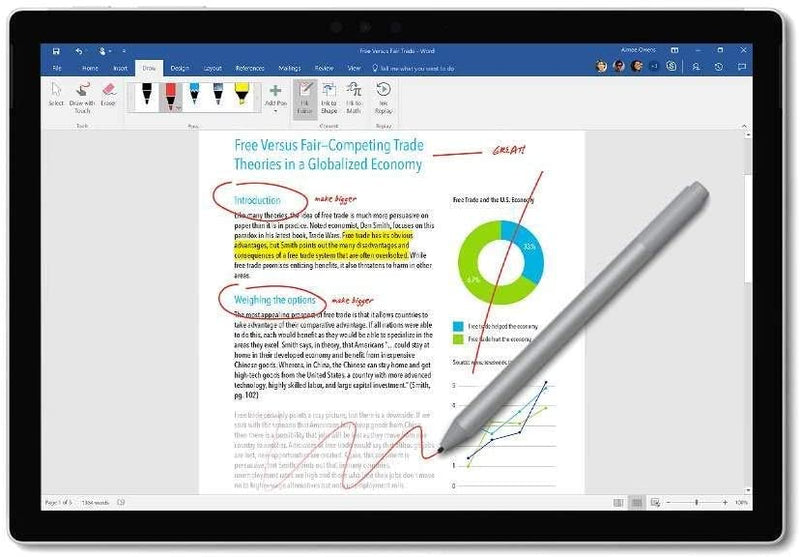 MICROSOFT SURFACE PEN - COBALT BLUE EYU-00017 - Like New
