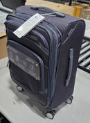 SAMSONITE 19 INCH CARRY-ON ASCENTRA SOFTSIDE LUGGAGE - SLATE - Like New