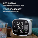 OKLAR BLOOD PRESSURE MONITORS HOME USE RECHARGEABLE WRIST DIGITAL BP MACHINE - Brand New