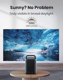 NEBULA COSMOS LASER 4K PROJECTOR, 2200 ANSI LUMENS WITH WI-FI & BLUETOOTH - GRAY - Like New