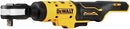 DEWALT XTREME DCF503B 12V MAX Cordless Ratchet 3/8 inch Tool Only - Black/Yellow - Like New