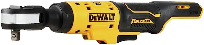 DEWALT XTREME DCF503B 12V MAX Cordless Ratchet 3/8 inch Tool Only - Black/Yellow - Like New