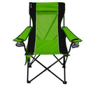KIJARO SLING FOLDING CAMPING CHAIR - IRELAND GREEN - Like New