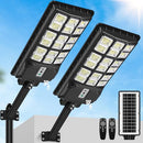 TOWPONICS 6000W Solar Street Lights Replacement, 460000LM Solar Lights Outdoor - Like New