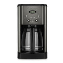 CUISINART BREW CENTRAL 12 CUP PROGRAMMABLE COFFEE MAKER - BLACK STAINLESS - Like New