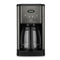 CUISINART BREW CENTRAL 12 CUP PROGRAMMABLE COFFEE MAKER - BLACK STAINLESS - Like New