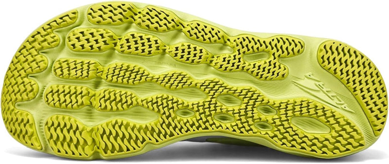 ALTRA WOMEN'S AL0A7R7O PROVISION 7 ROAD RUNNING SHOE - WOMEN 7.5- LIGHT GREEN - Like New