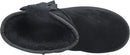 1015874 KOOLABURRA BY UGG WOMEN'S VICTORIA SHORT BOOT ALL BLACK SIZE 5 - Like New