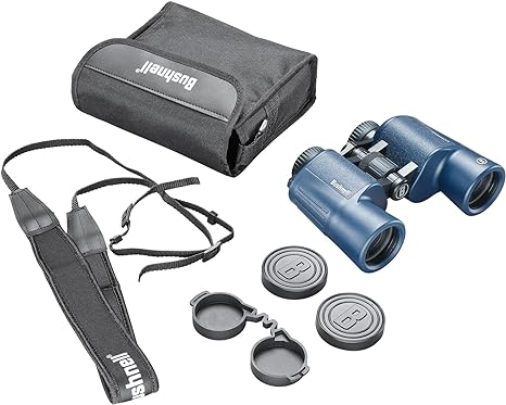 Bushnell H2O 8x42mm Binoculars Waterproof Fogproof Binoculars - 158042R Like New
