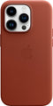 Apple iPhone 14 Pro Leather Case with MagSafe - Umber Like New