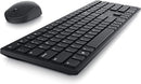 Dell Pro Wireless Keyboard & Mouse KM5221W - BLACK - Like New