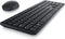 Dell Pro Wireless Keyboard & Mouse KM5221W - BLACK Like New