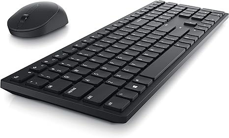 Dell Pro Wireless Keyboard & Mouse KM5221W - BLACK - Like New