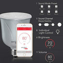 Sengled Pulse Dimmable LED Light Bulb Built-In Wireless Speaker B01BKCBZUU - Brand New