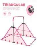 Sportsroyals Kid's Adjustable Gymnastics Bar, Horizontal Bars, VC-SP-GB - Pink - Like New
