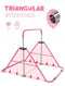 Sportsroyals Kid's Adjustable Gymnastics Bar, Horizontal Bars, VC-SP-GB - Pink - Like New
