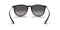 RAY BAN SUNGLASSES RB4171F 622/8G, 54MM - BLACK RUBBER/BLACK - Like New