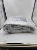 Alumi-Net 85% Shade Cloth with Grommets, HDPE Knitted shade fabric, 20'x20' - Brand New