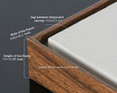 Querfun DIY Floating Frame for 16X20 40.7X50.8cm Canvas 0.6-0.8" B08K95HR2M - Brand New