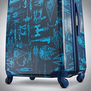 AMERICAN TOURISTER STAR WARS HARDSIDE SPINNER LUGGAGE 20-INCH 128684-5607 - Like New