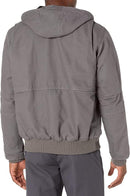 CARHARTT FULL SWING LOOSE FIT WASHED DUCK FLEECE-LINED SIZE: MEN 2XL - GRAVEL - Like New