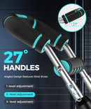 RENRUI TWISTER ARM TRAINER CHEST WORKOUT EQUIPMENT FOR MEN & WOMEN - BLUE - Like New