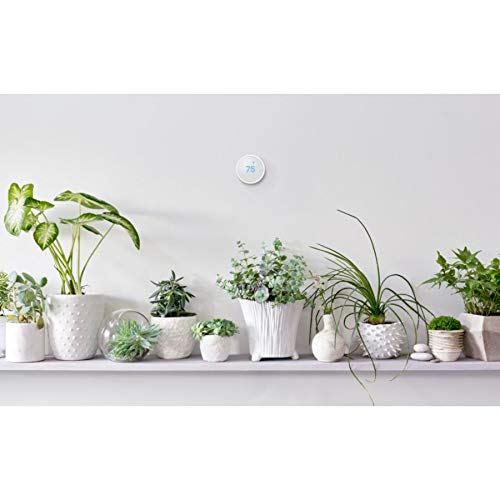 GOOGLE NEST THERMOSTAT E PROGRAMMABLE SMART T4000ES - WHITE - Brand New